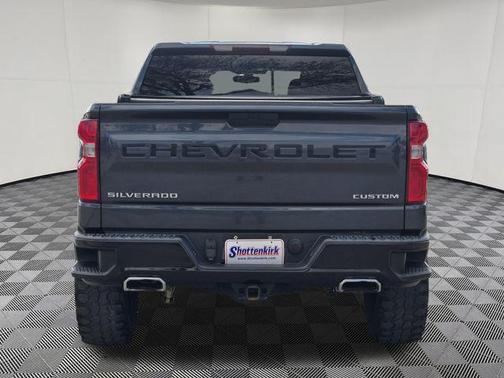2021 Chevrolet Silverado 1500 Custom Trail Boss