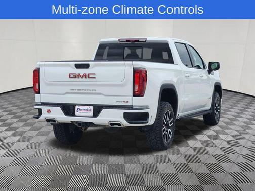 Summit White 2024 GMC Sierra 1500 AT4