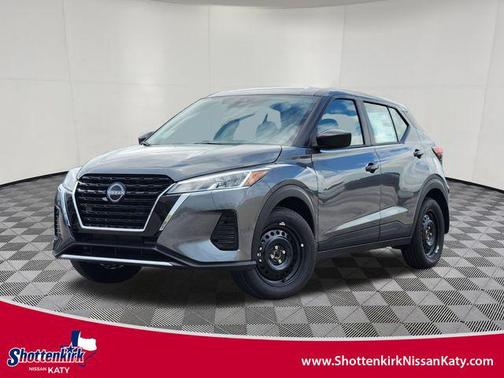 Gun Metallic 2025 Nissan Kicks S