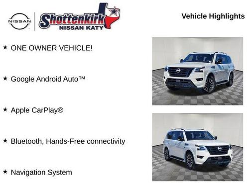 2022 Nissan Armada SL 2WD