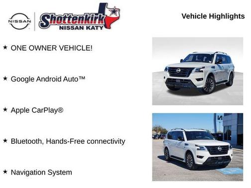 2022 Nissan Armada SL 2WD