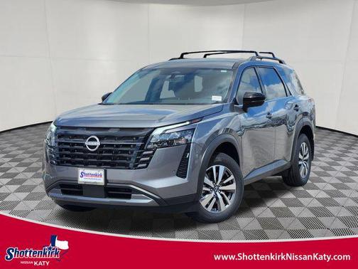 Gun Metallic 2026 Nissan Pathfinder SL