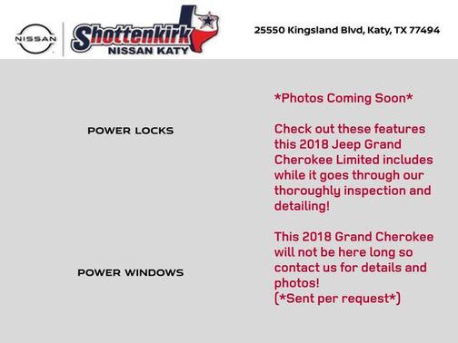 2018 Jeep Grand Cherokee Limited