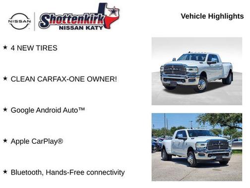 2024 RAM 3500 Laramie Mega Cab 4x4 6'4' Box