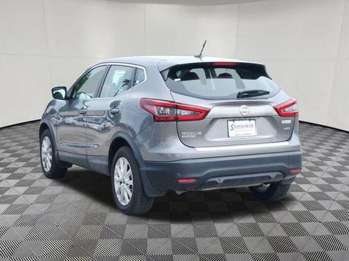Gun Metallic 2020 Nissan Rogue Sport S