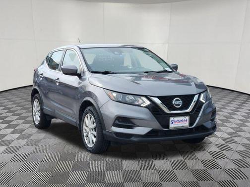 Gun Metallic 2020 Nissan Rogue Sport S