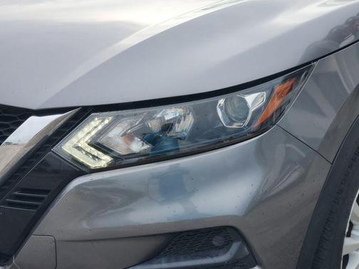 Gun Metallic 2020 Nissan Rogue Sport S