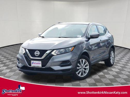 Gun Metallic 2020 Nissan Rogue Sport S