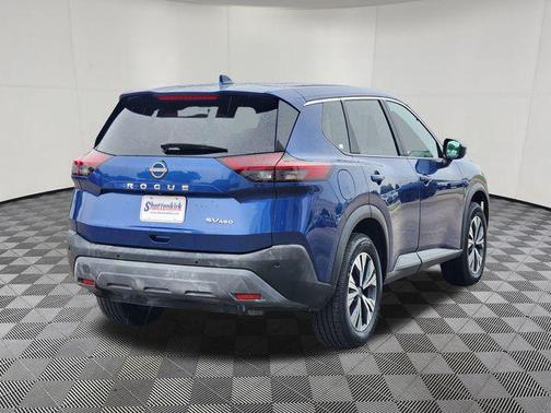 Caspian Blue Metallic 2023 Nissan Rogue SV