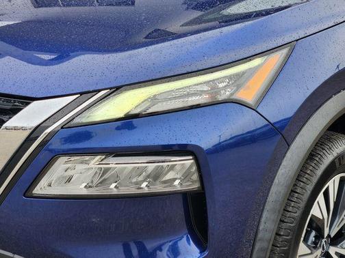 Caspian Blue Metallic 2023 Nissan Rogue SV