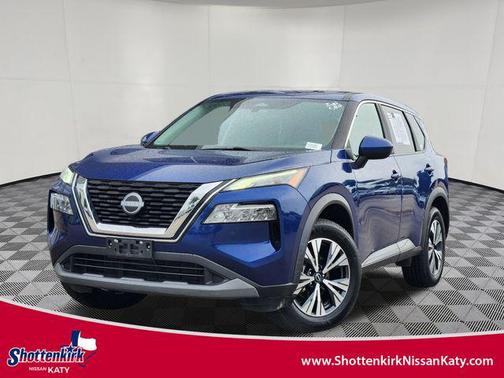 Caspian Blue Metallic 2023 Nissan Rogue SV