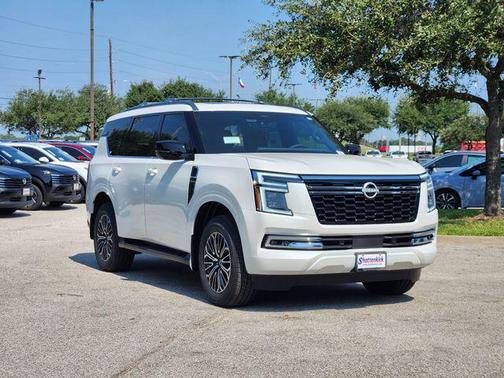 2026 Nissan Armada Platinum