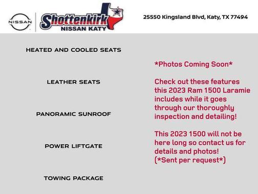 2023 RAM 1500 Laramie