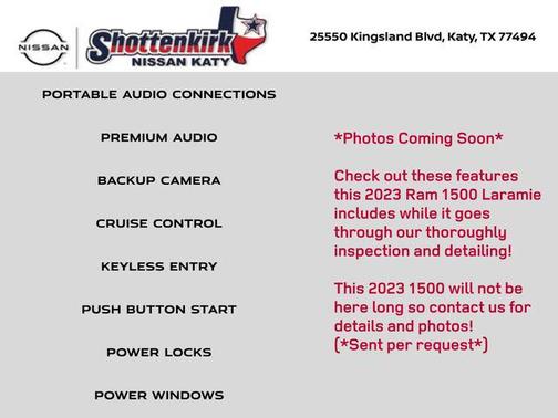 2023 RAM 1500 Laramie