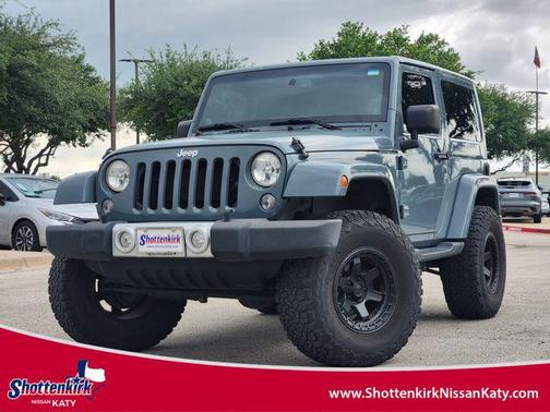 2014 Jeep Wrangler Sahara