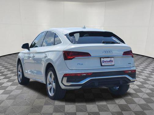 Glacier White 2021 Audi Q5 45 Premium Plus