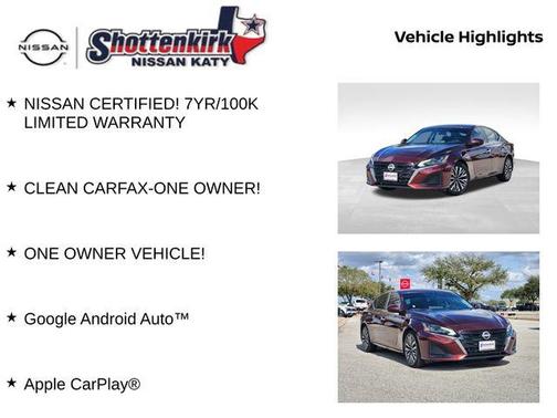 2023 Nissan Altima 2.5 SV