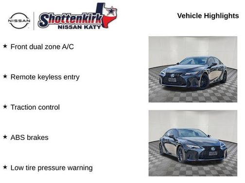 2024 Lexus IS 350 Base