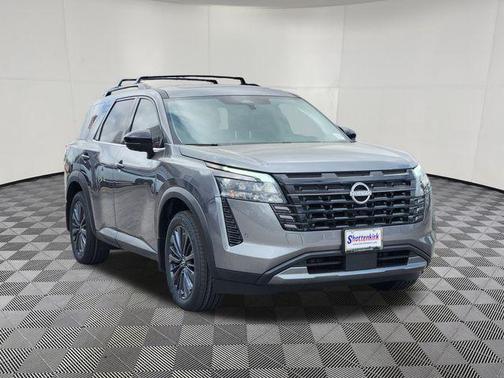 Gun Metallic 2026 Nissan Pathfinder SL