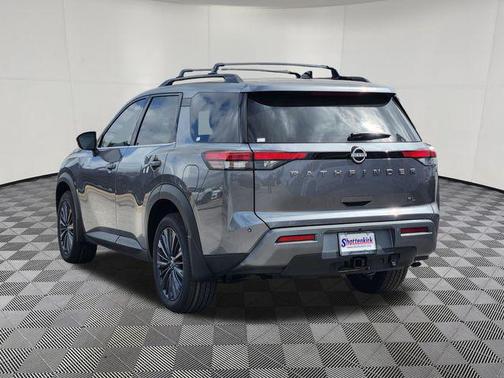 Gun Metallic 2026 Nissan Pathfinder SL