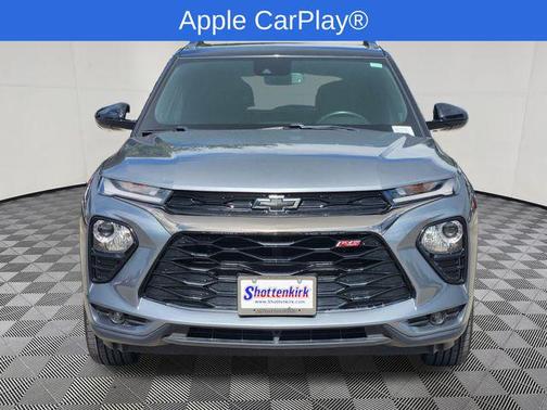 Satin Steel Metallic 2022 Chevrolet Trailblazer RS