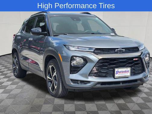 Satin Steel Metallic 2022 Chevrolet Trailblazer RS