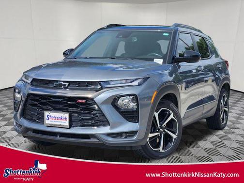 Satin Steel Metallic 2022 Chevrolet Trailblazer RS