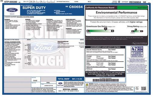 Oxford White 2024 Ford F-250 XL