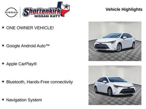 2022 Toyota Corolla LE