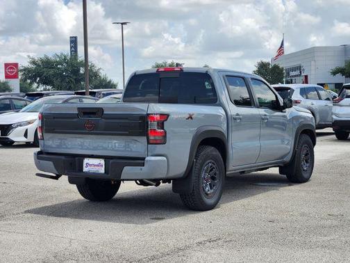 2025 Nissan Frontier PRO-X