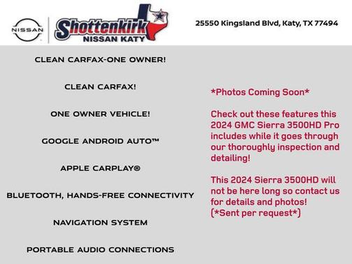 2024 GMC Sierra 3500 Base