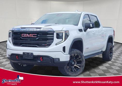 Summit White 2022 GMC Sierra 1500 AT4