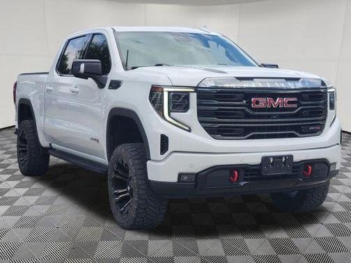 Summit White 2022 GMC Sierra 1500 AT4