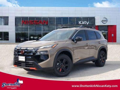 2025 Nissan Rogue Rock Creek