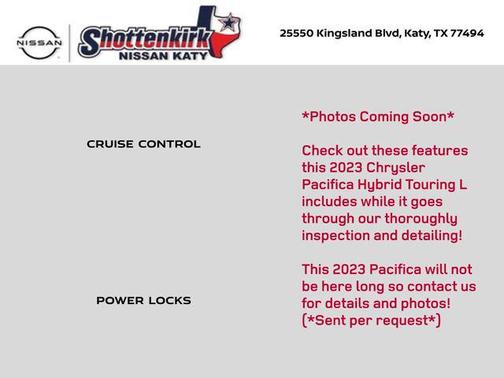 2023 Chrysler Pacifica Hybrid Touring L
