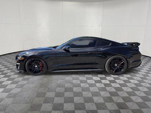 Shadow Black 2019 Ford Mustang GT