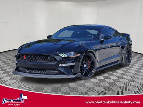 Shadow Black 2019 Ford Mustang GT