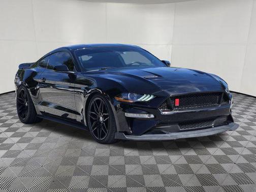 Shadow Black 2019 Ford Mustang GT