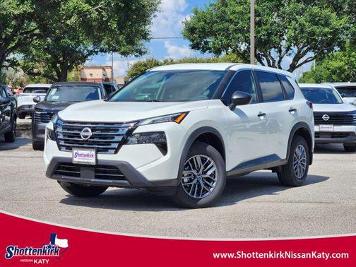 2026 Nissan Rogue S