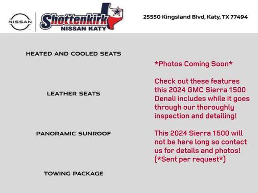 2024 GMC Sierra 1500 Denali