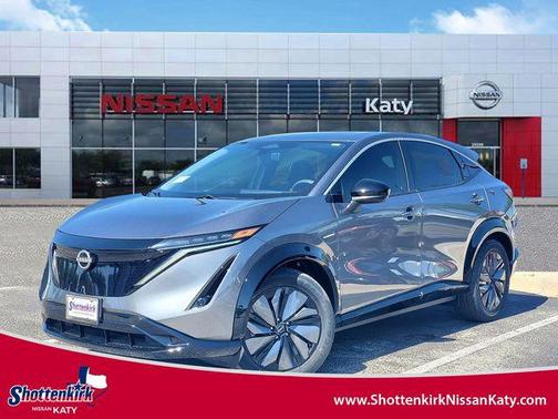 2025 Nissan ARIYA EVOLVE+