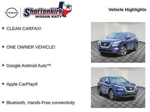 2021 Nissan Rogue SV