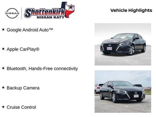 2025 Nissan Altima S FWD