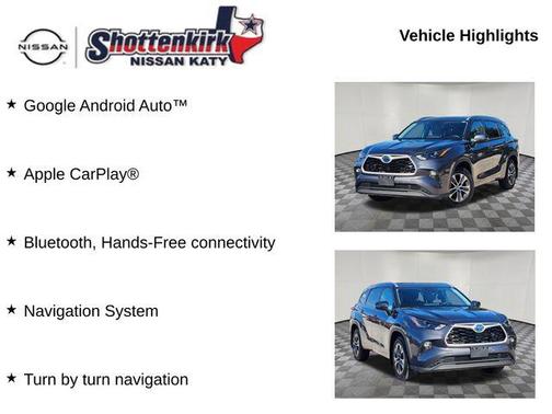 2022 Toyota Highlander Hybrid XLE