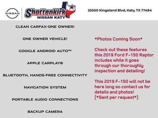 2019 Ford F-150 Raptor