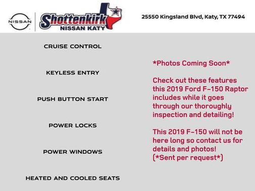 2019 Ford F-150 Raptor