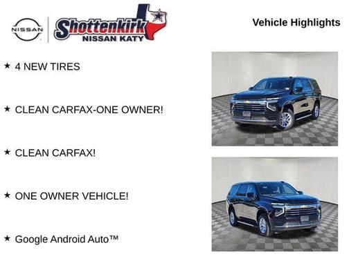 2025 Chevrolet Tahoe LT