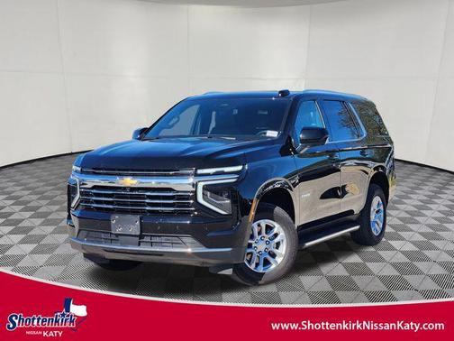 2025 Chevrolet Tahoe LT