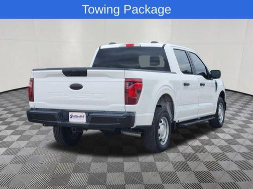 Oxford White 2025 Ford F-150 XL