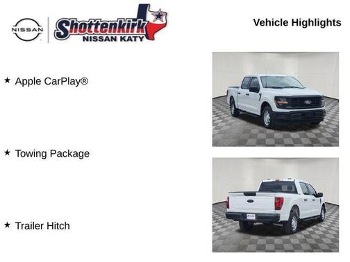 Oxford White 2025 Ford F-150 XL